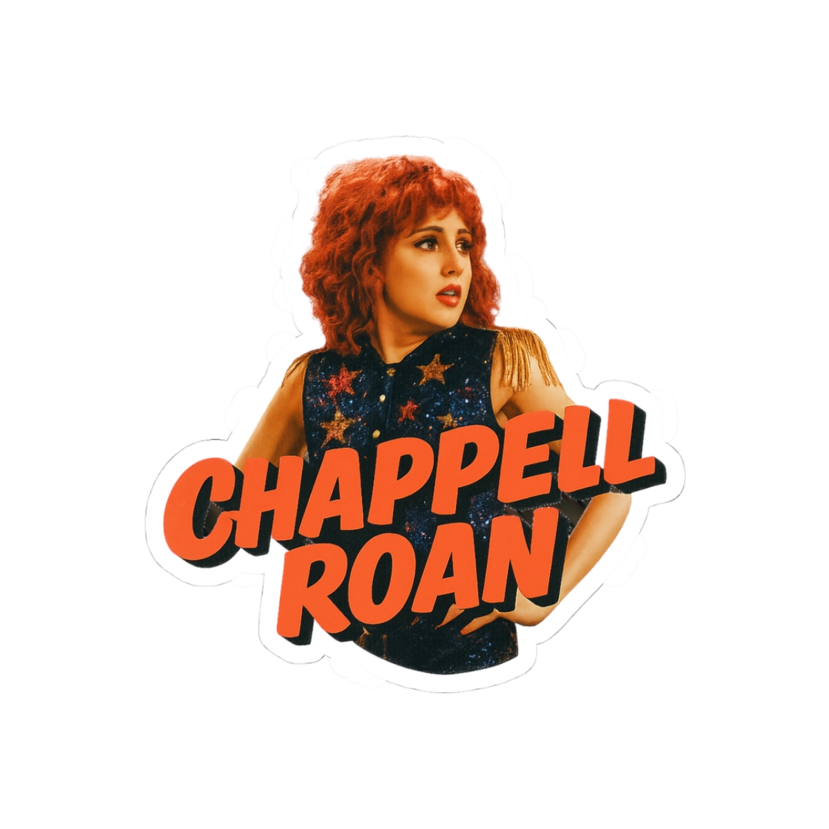 Chappell Roan Pop Star Sticker - Official stickers merchandise