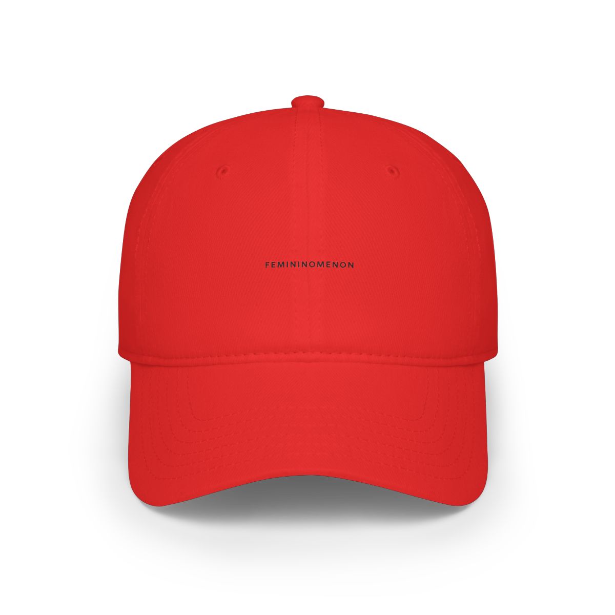 Feminomenon Embroidered Corduroy Baseball Cap - Official hats merchandise