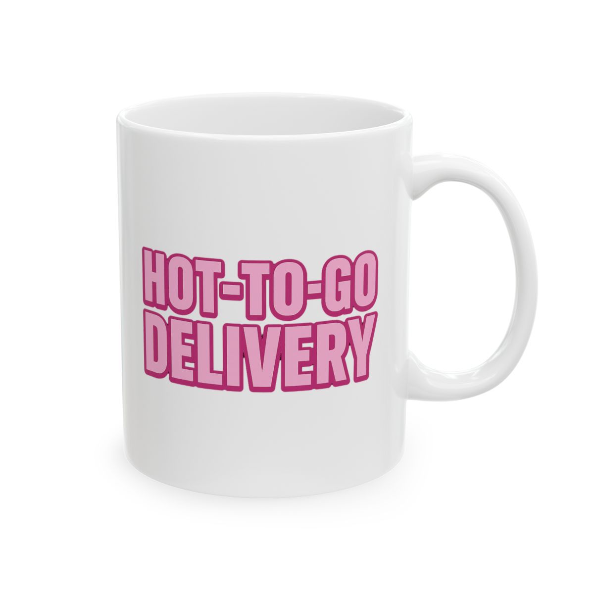 Hot To Go Delivery Funny Coffee Mug - Official mugs merchandise