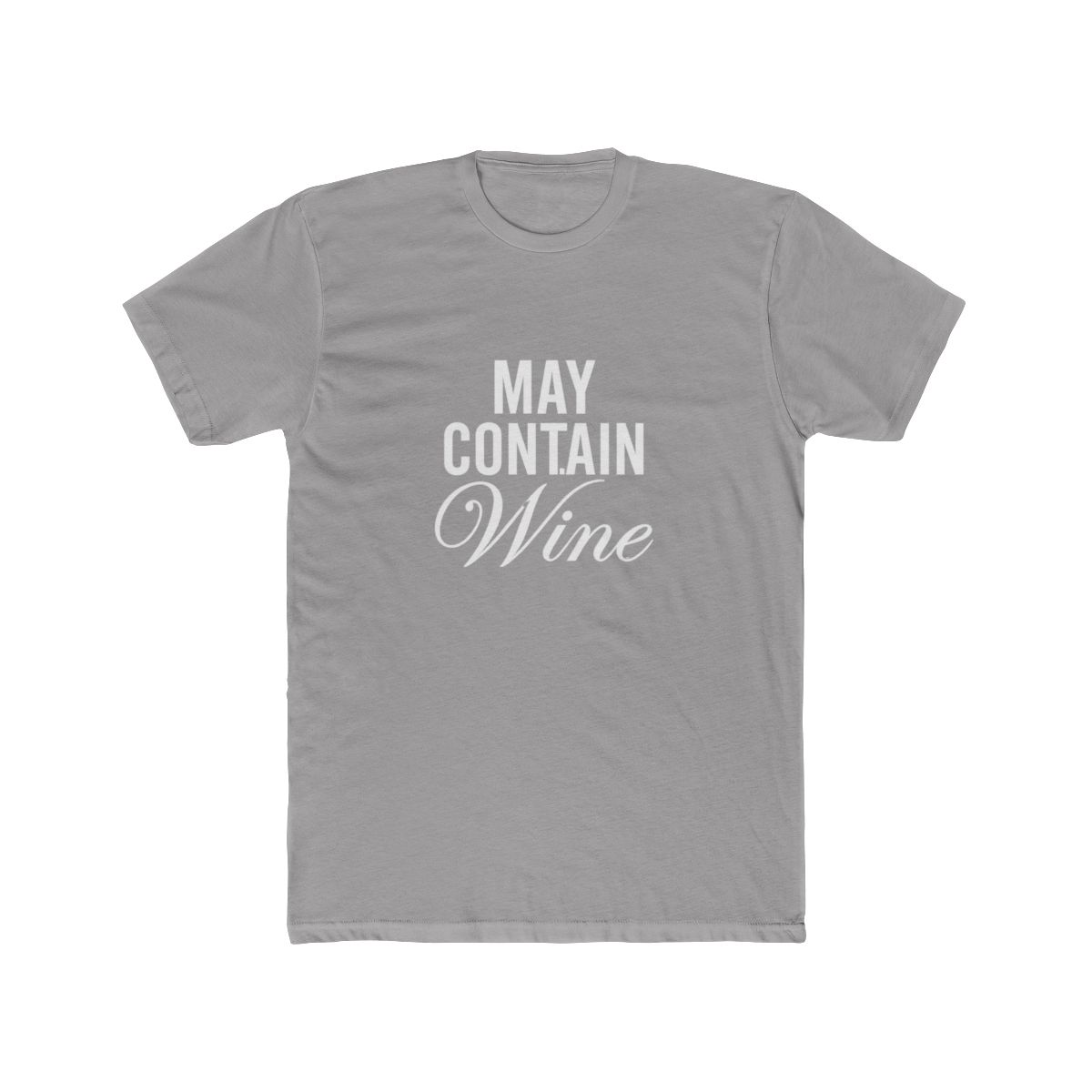May Contain Wine Warning Drinker T-Shirt - Official t-shirts merchandise