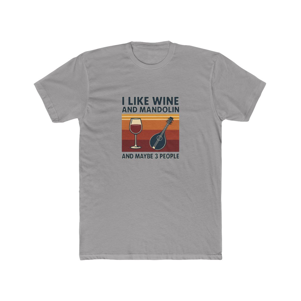 Wine Mandolin Maybe Quip Music T-Shirt - Official t-shirts merchandise