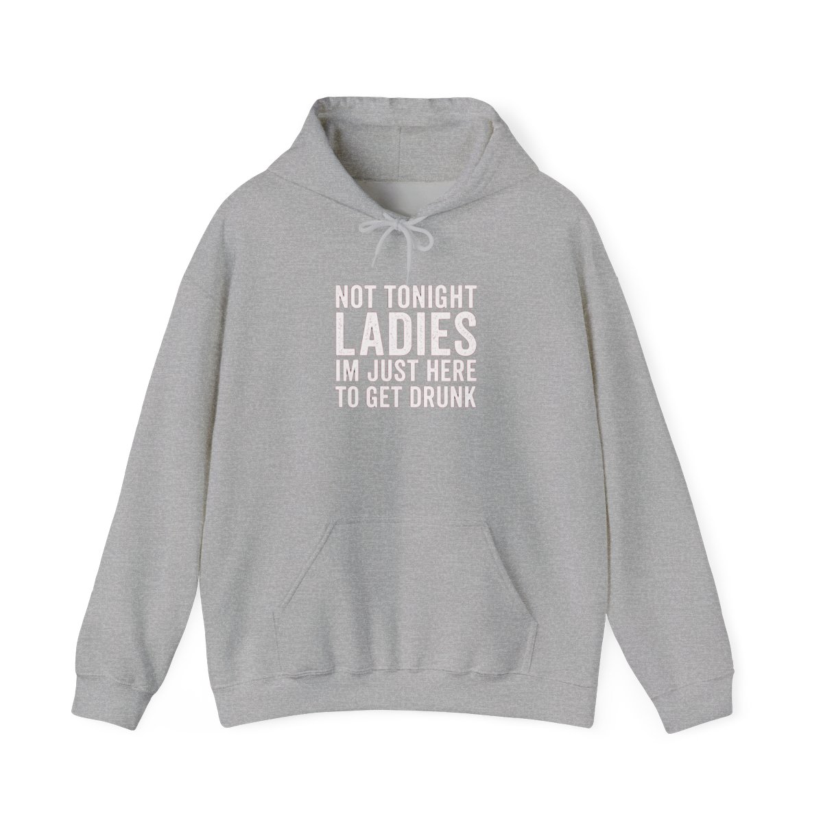 Not Tonight Ladies Drunk Drinking Party Hoodie - Official hoodies merchandise