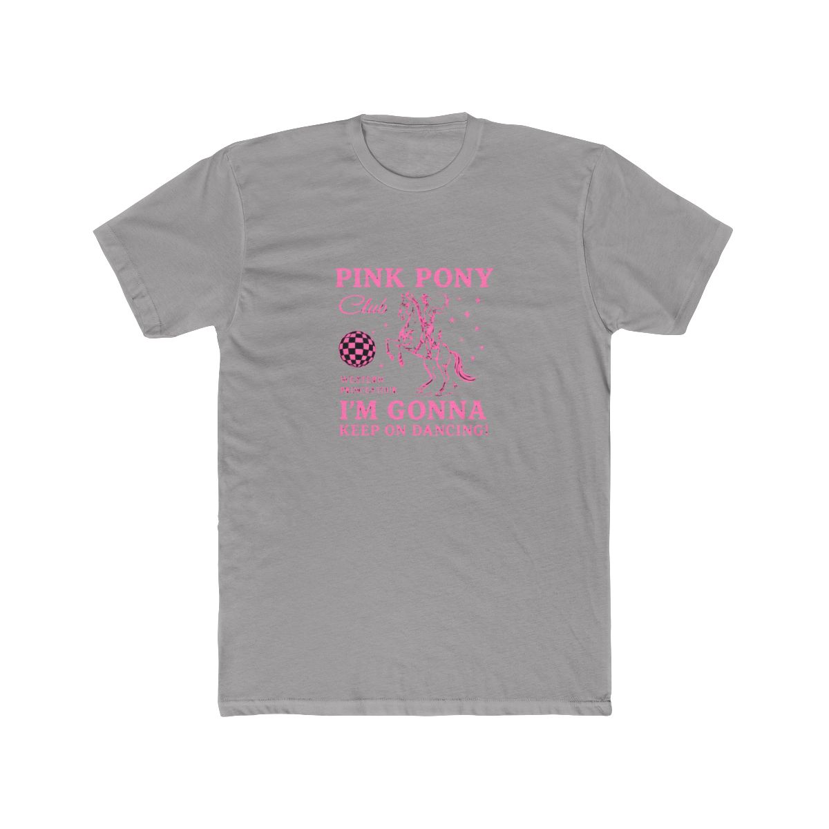 Pink Pony Club Disco Rider Chappell Roan Concert T-Shirt - Official t-shirts merchandise