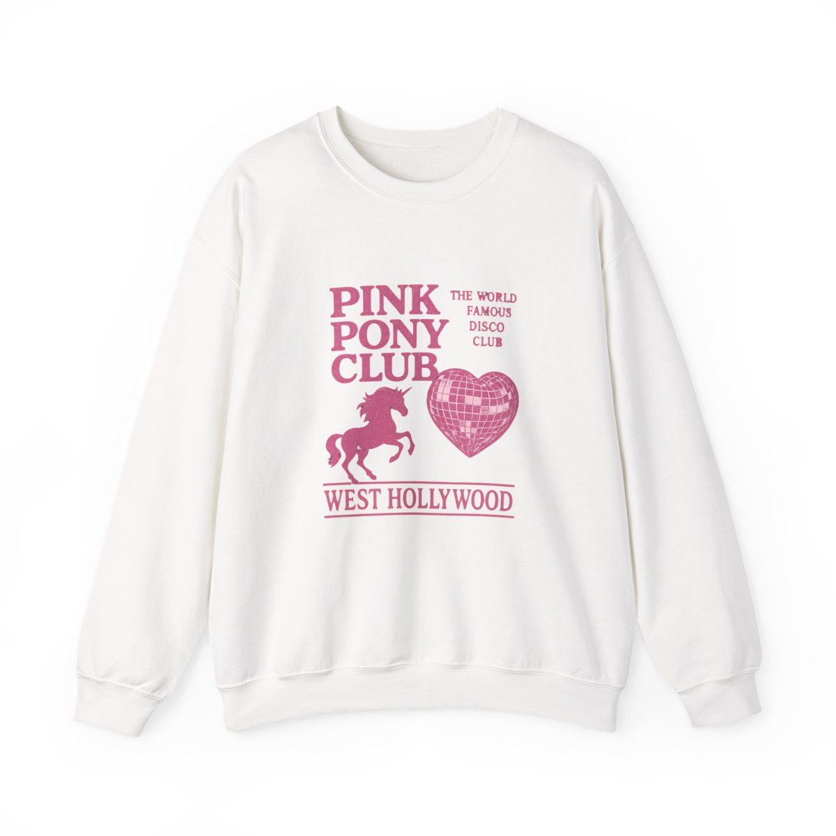 Pink Pony Club Crewneck - Official sweatshirts merchandise