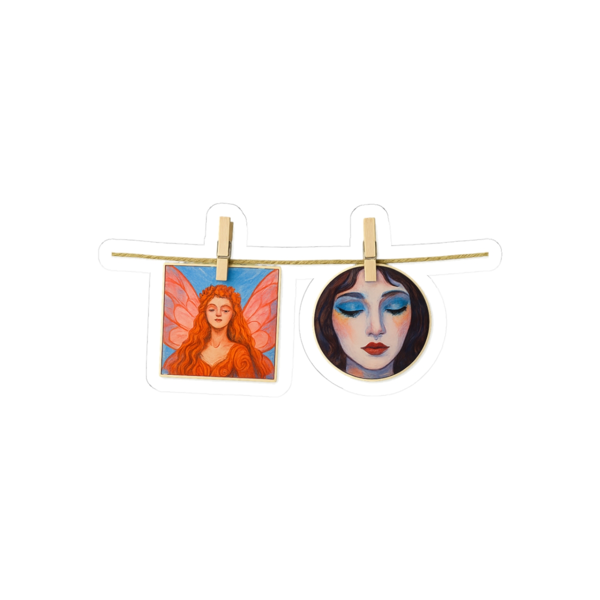 Chappell Roan Whimsy Set Pop Star Music Collectibles Sticker - Official stickers merchandise