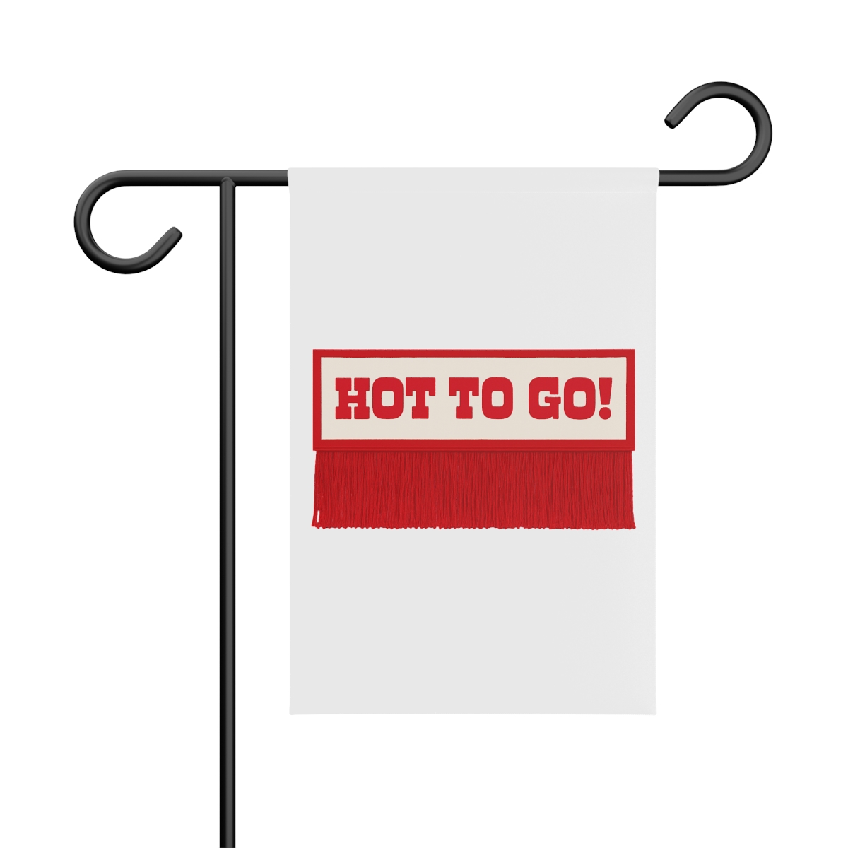 Hot To Go Fringed Flag | Chappell Roan Banner, Festival Decor, Superfan Gift - Official Creator merchandise