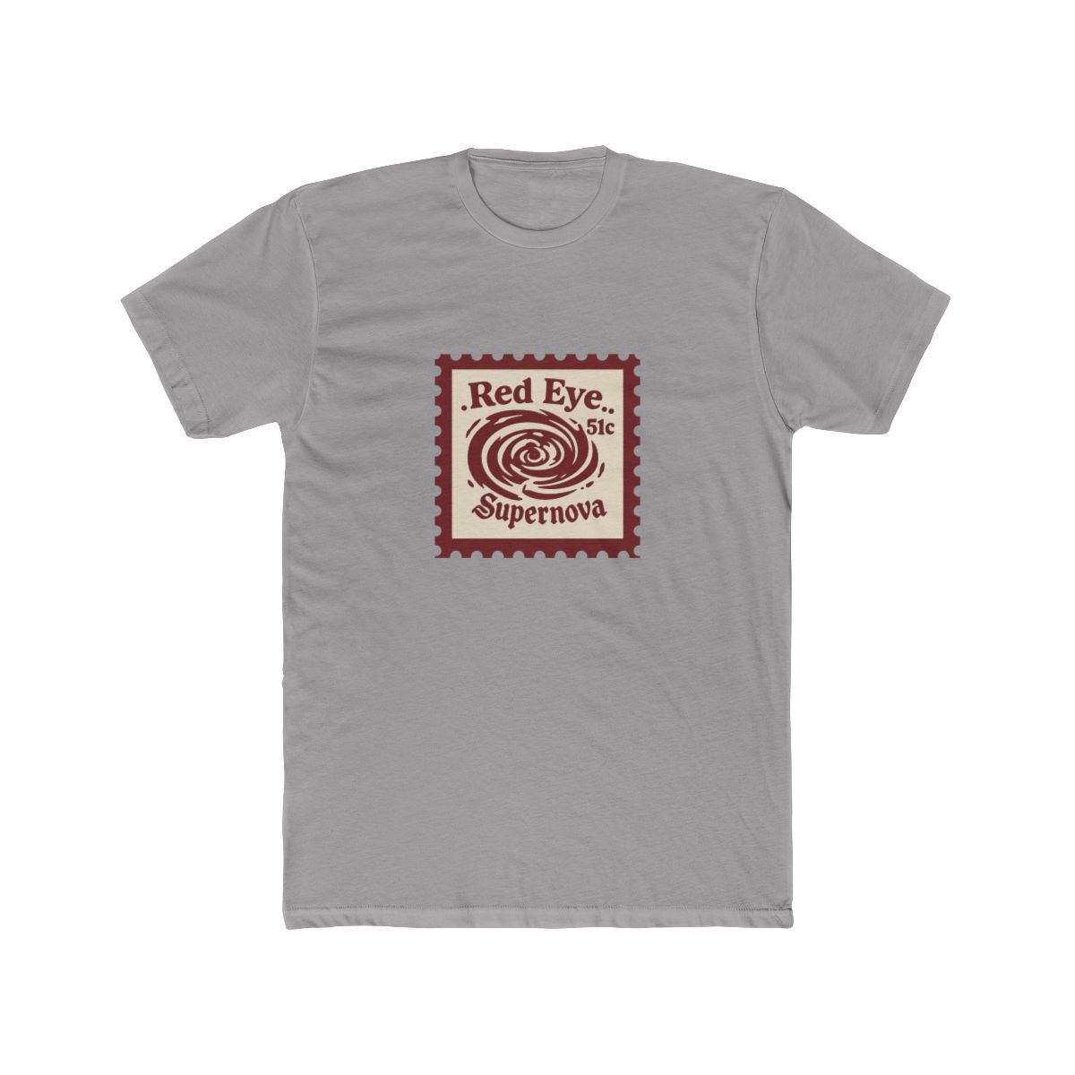 Red Wine Supernova Stamp Pulp Band Rock Music T-Shirt - Official t-shirts merchandise