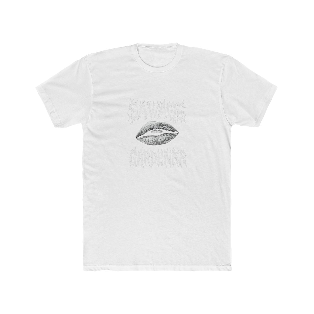 Serenely Groovy Lips Graphic T-Shirt - Official t-shirts merchandise
