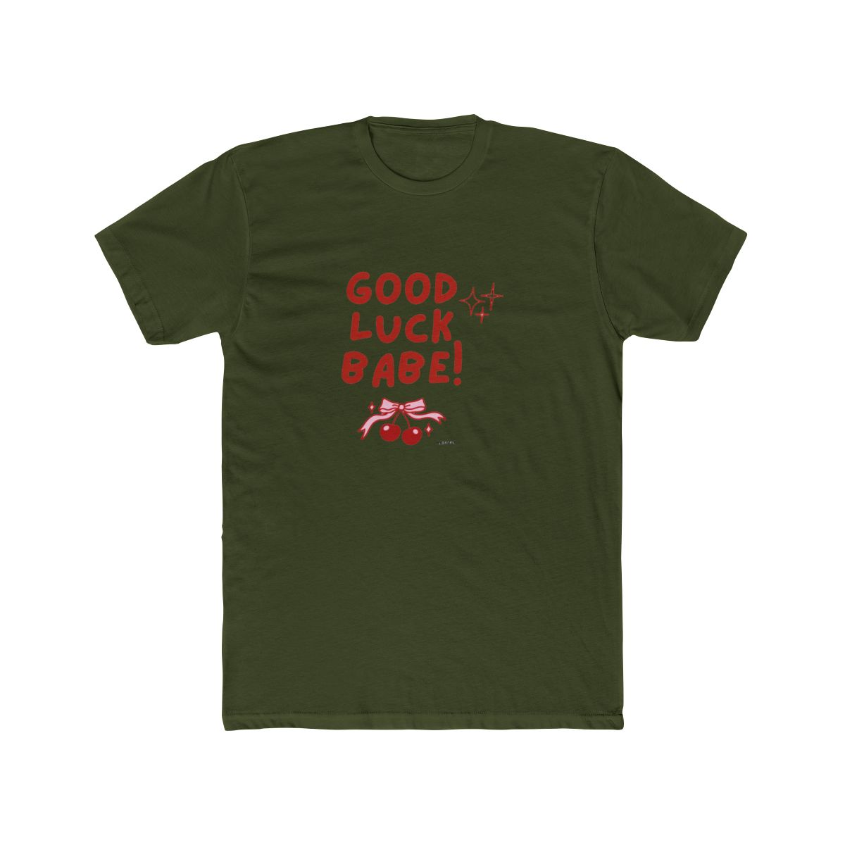 Chappell Roan 'Good Luck Babe' Graphic T Shirt - alternate angle 5, merchandise