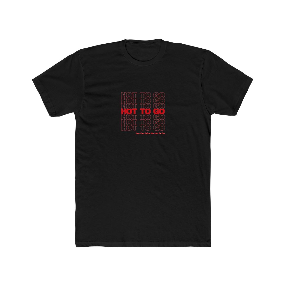 Hot To Go Takeout Bag Funny T Shirt - Foodie Humor Gift - Official t-shirts merchandise