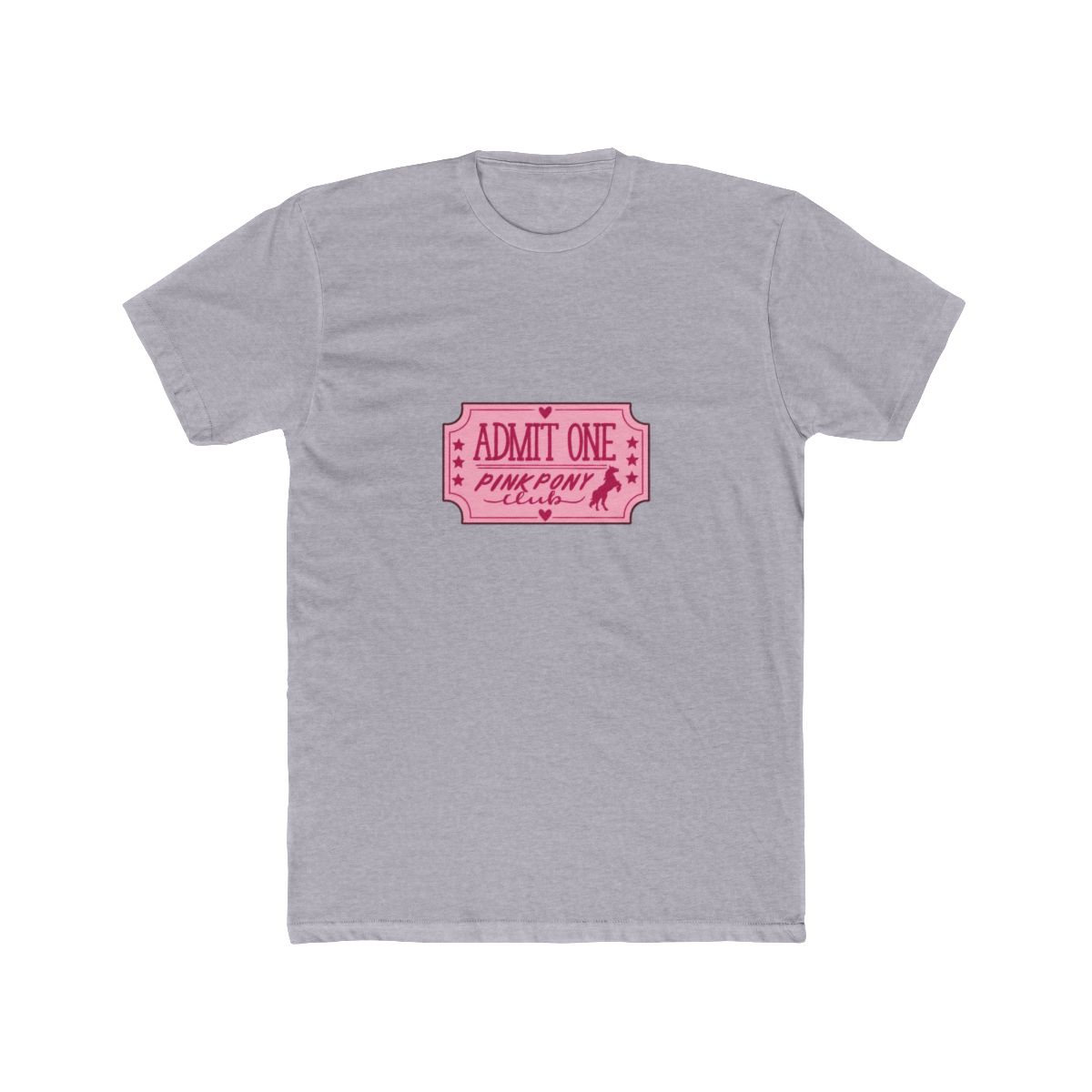 Chappell Roan Pink Pony Club Ticket T Shirt - Official T-Shirts merchandise