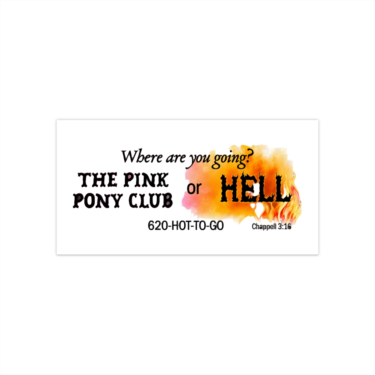Chappell Roan Bumper Sticker | Glittery Pop Diva Vinyl Decal - Official stickers merchandise