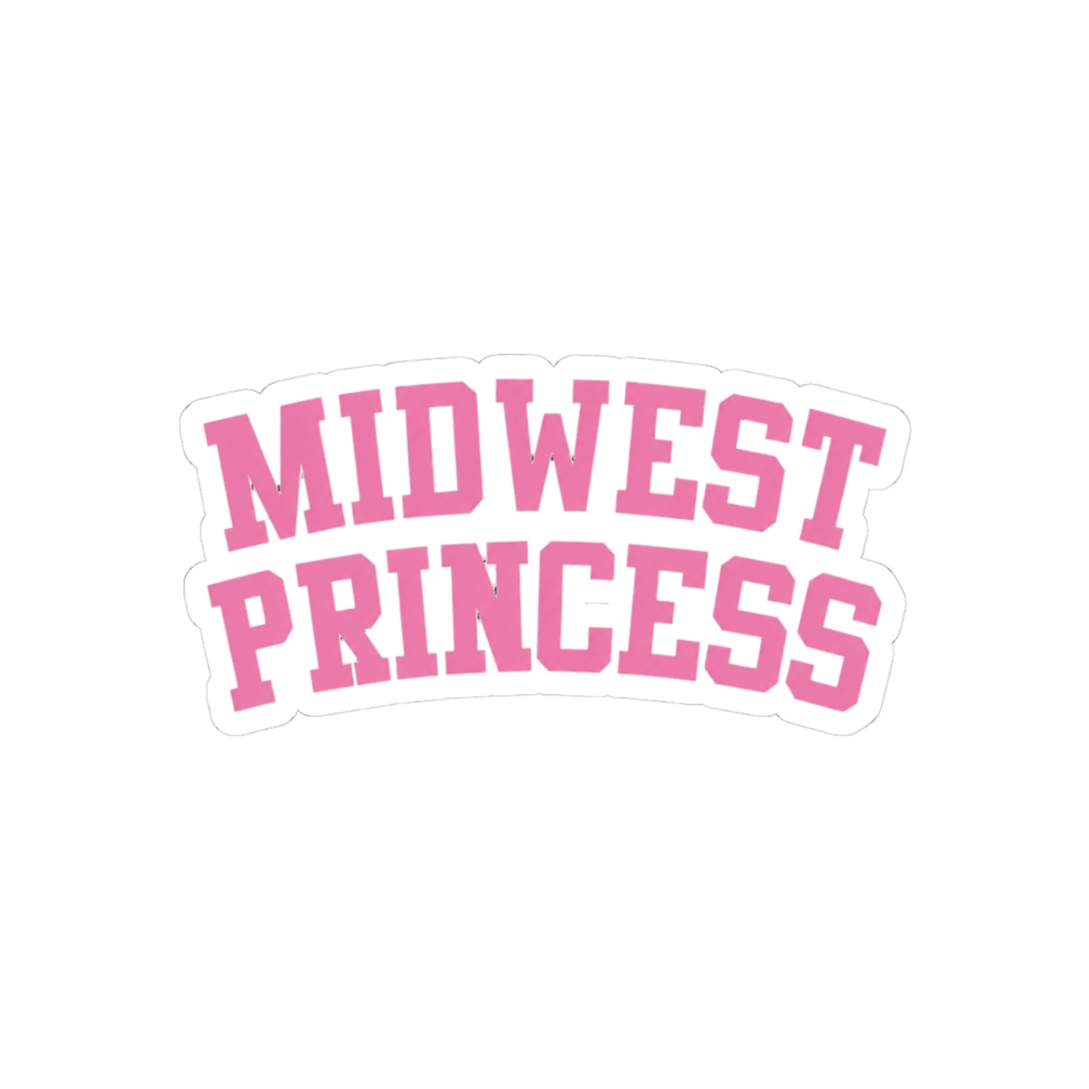 Midwest Princess University Pride Sticker - Official stickers merchandise