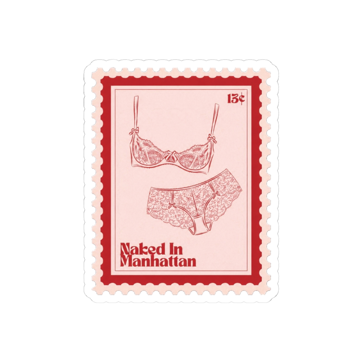 Chappell Roan Naked In Manhattan Pop Star Sticker - Official stickers merchandise