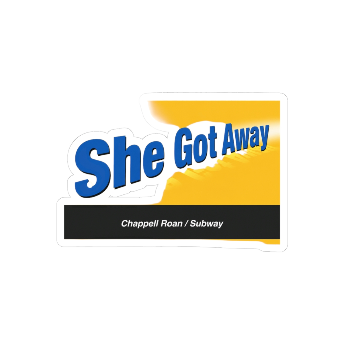 Chappell Roan Subway Metro Card Pop Sticker - Official stickers merchandise