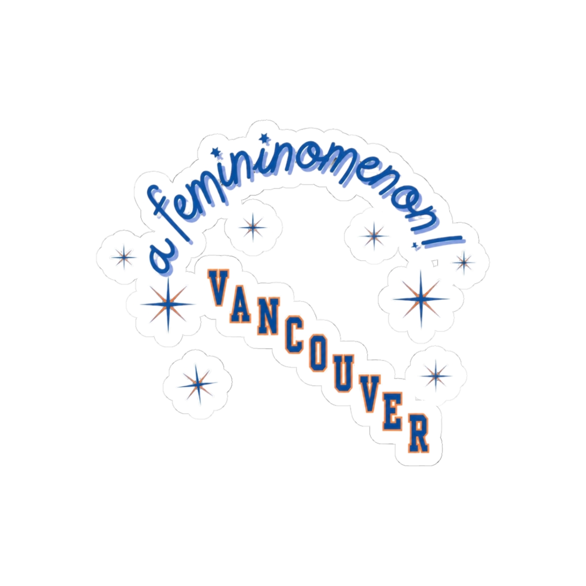 Sarah Nurse Femininomenon Hockey Trailblazer Sticker - Official stickers merchandise