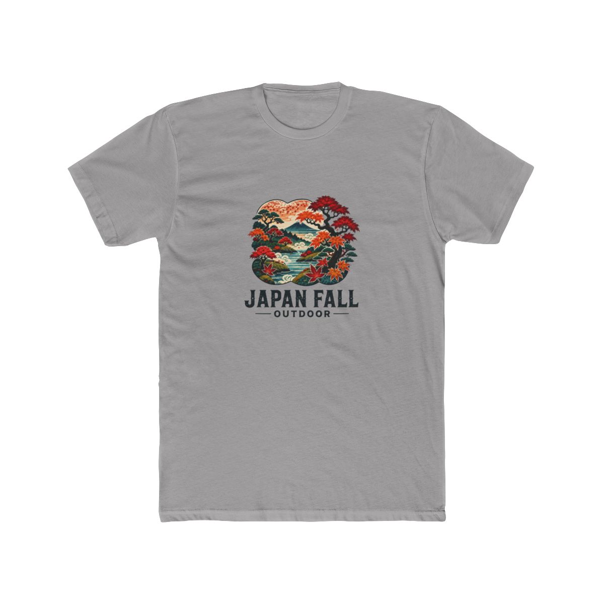 Maple Tranquility Minimalist T Shirt - Nature Lover Chill Gift - Official t-shirts merchandise