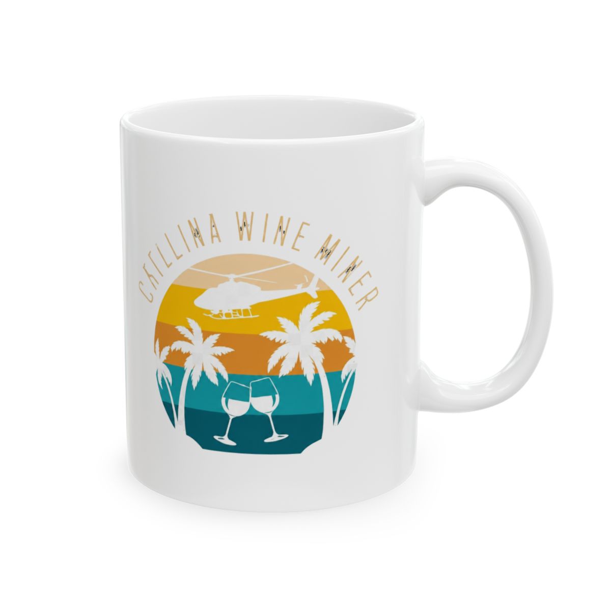 Catalina Wine Mixer Step Brothers Mug - Funny Comedy Fan Gift - Official mugs merchandise