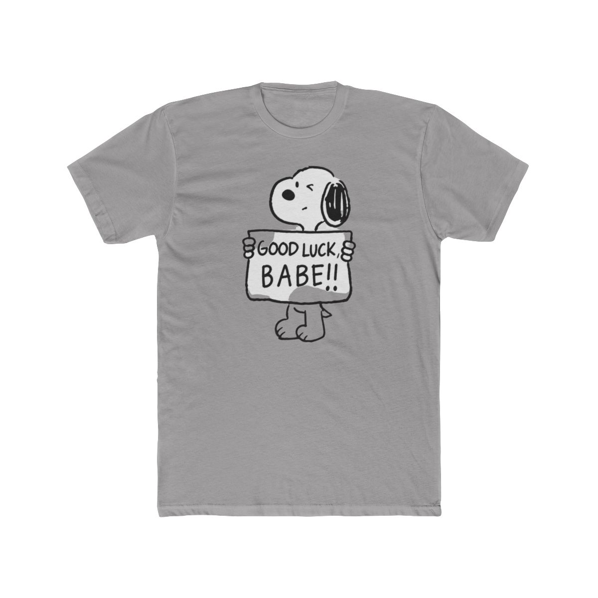 Snoopy Chappell Roan Good Luck Babe T Shirt - Official t-shirts merchandise