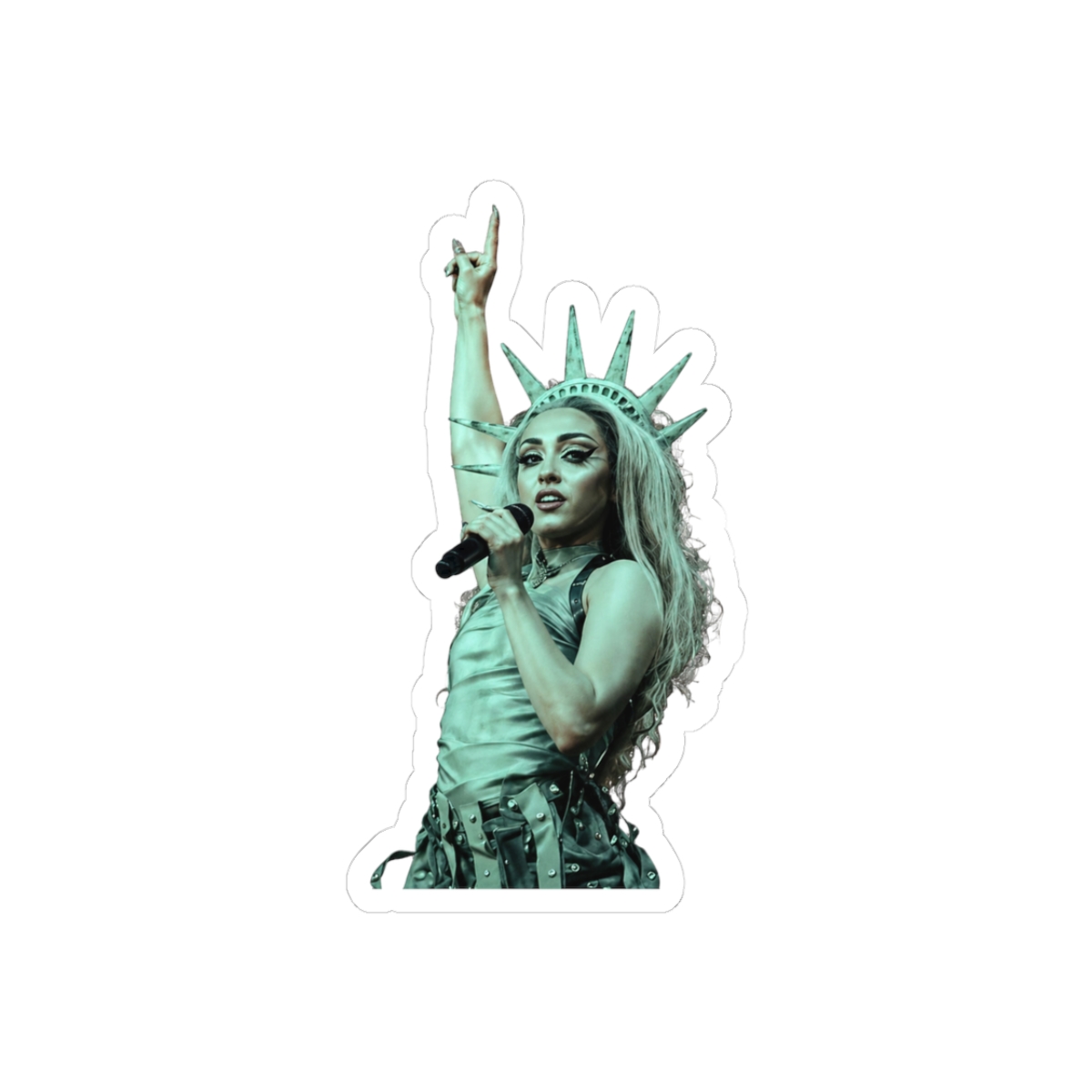 Chappell Roan Statue of Liberty Pop Diva Sticker - Official stickers merchandise