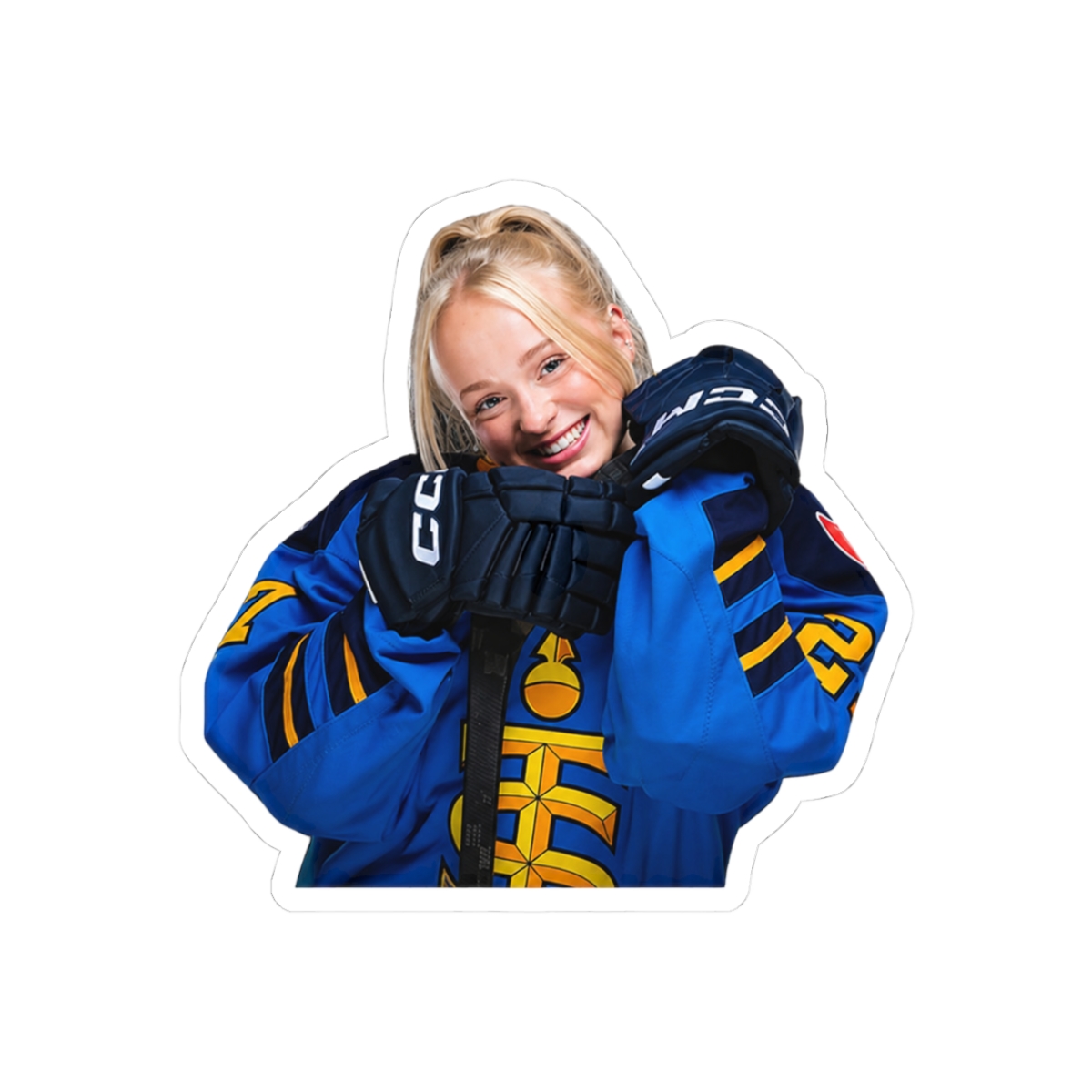 Emma Maltais A Femininomenon Hockey PWHL Sticker - Official stickers merchandise