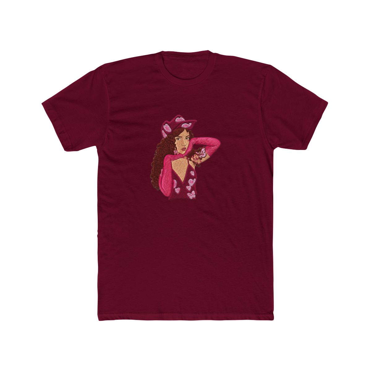 Chappell Roan Pop Icon Graphic T Shirt - Concert Fan Gift - alternate angle 2, merchandise