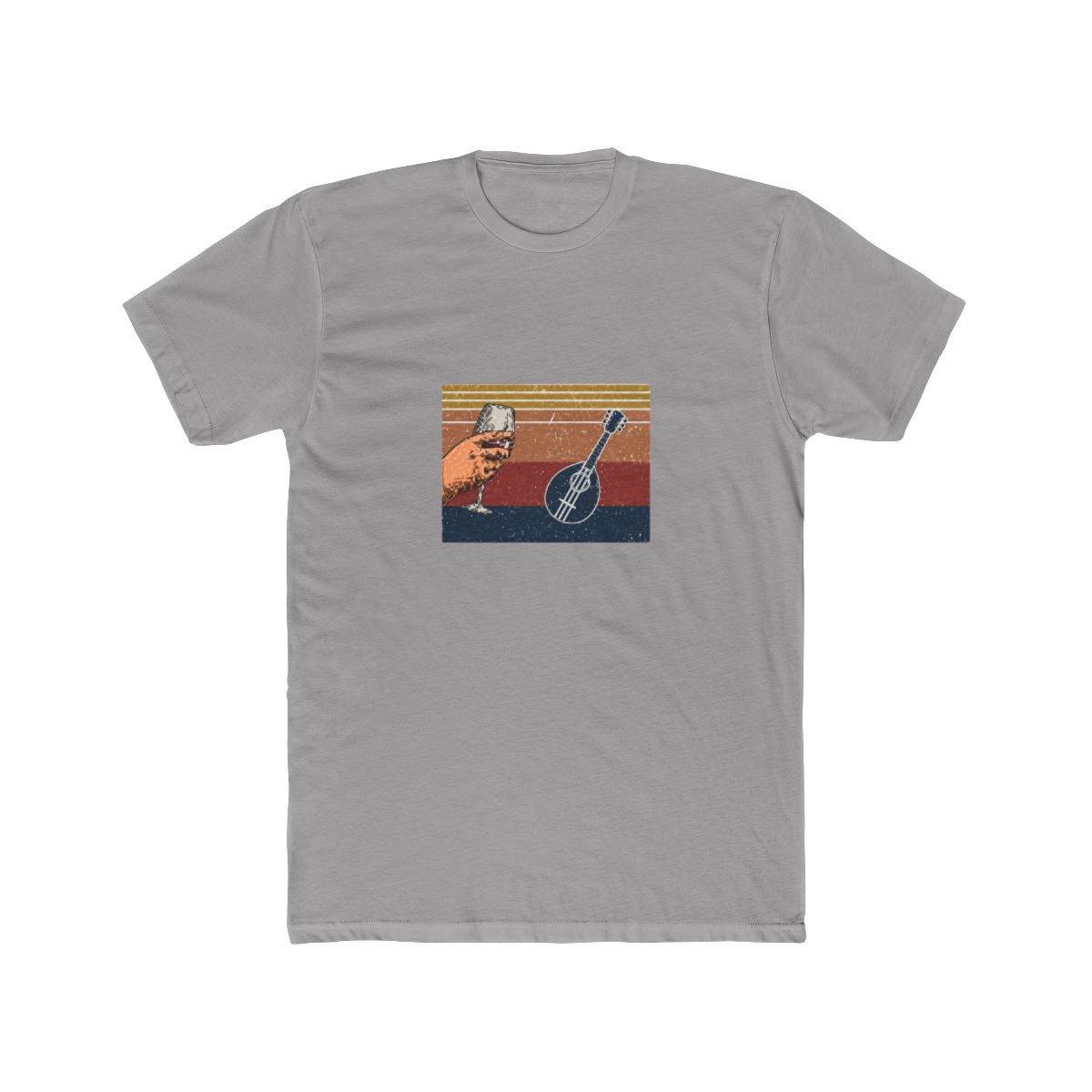 I Like Wine and Mandolin Funny T Shirt - Bluegrass Music Lover Gift - Official t-shirts merchandise