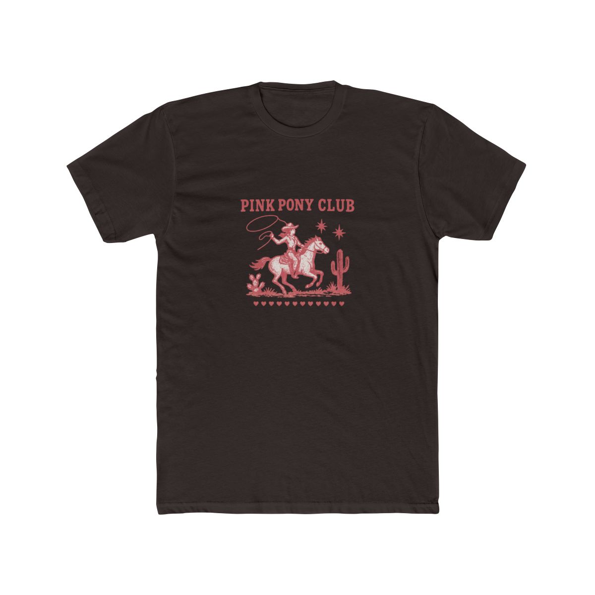 Pink Pony Club Y2K Baby Tee | Chappell Shirt, Cowgirls Tee 90&;s Style Clothing Y2K Style Baby Tee Y2K Coquette Tee Western Shirt Roan - alternate angle 4, merchandise
