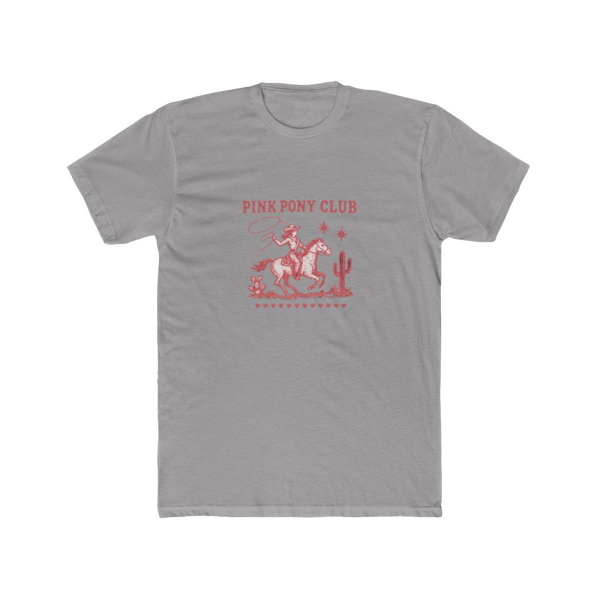 Pink Pony Club Y2K Baby Chappell Cowgirls Style Clothing Style Coquette Western Roan Tee - Official t-shirts merchandise