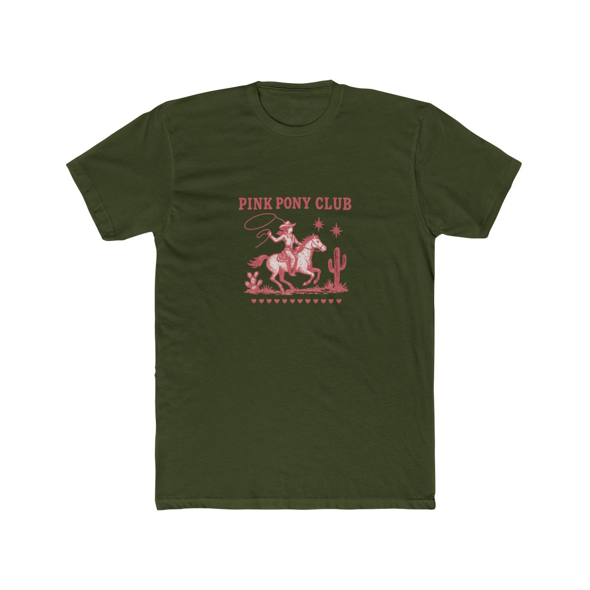 Pink Pony Club Y2K Baby Tee | Chappell Shirt, Cowgirls Tee 90&;s Style Clothing Y2K Style Baby Tee Y2K Coquette Tee Western Shirt Roan - alternate angle 5, merchandise