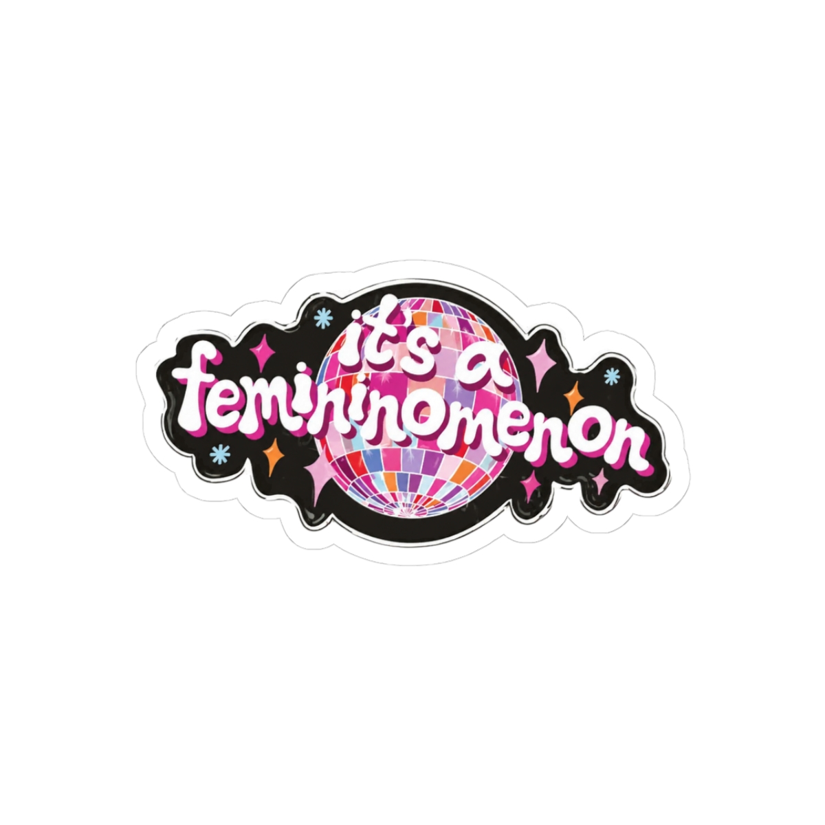 Chappellroan it's a femininomenon Sticker - Official stickers merchandise