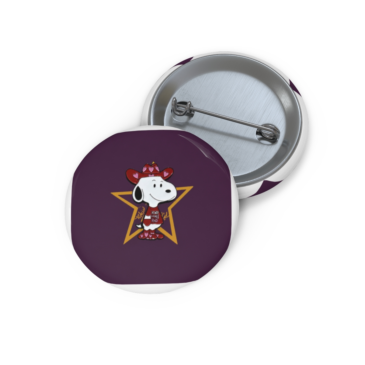 Chappell Roan Snoopy pink pony club enamel pin, lapel pin, pin badge - Official Creator merchandise