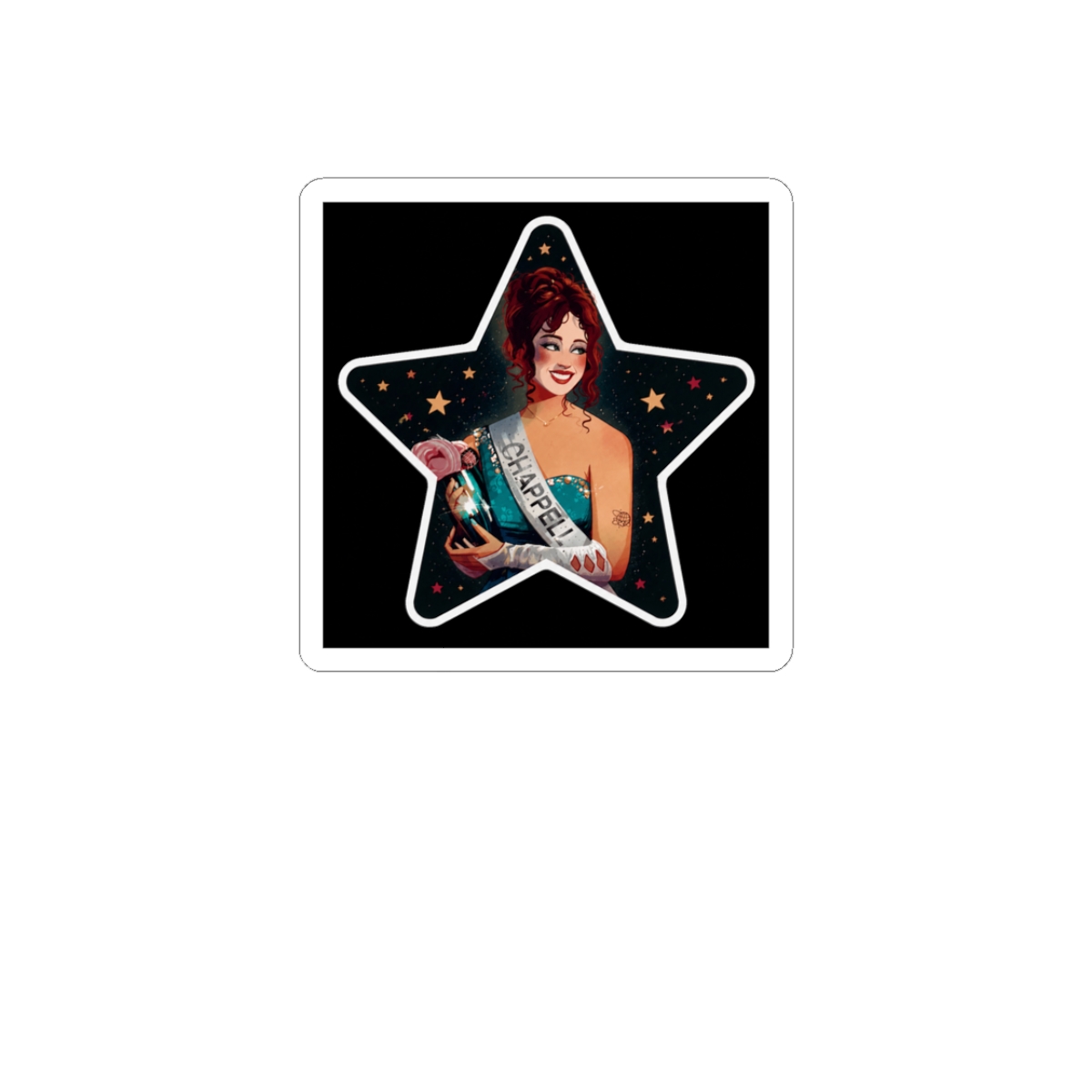 CHAPPELL Sticker - Official stickers merchandise