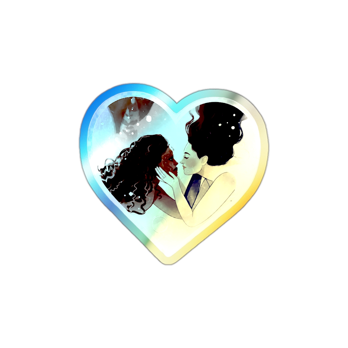 Chappell Roan - Casual - Holographic sticker - Official stickers merchandise