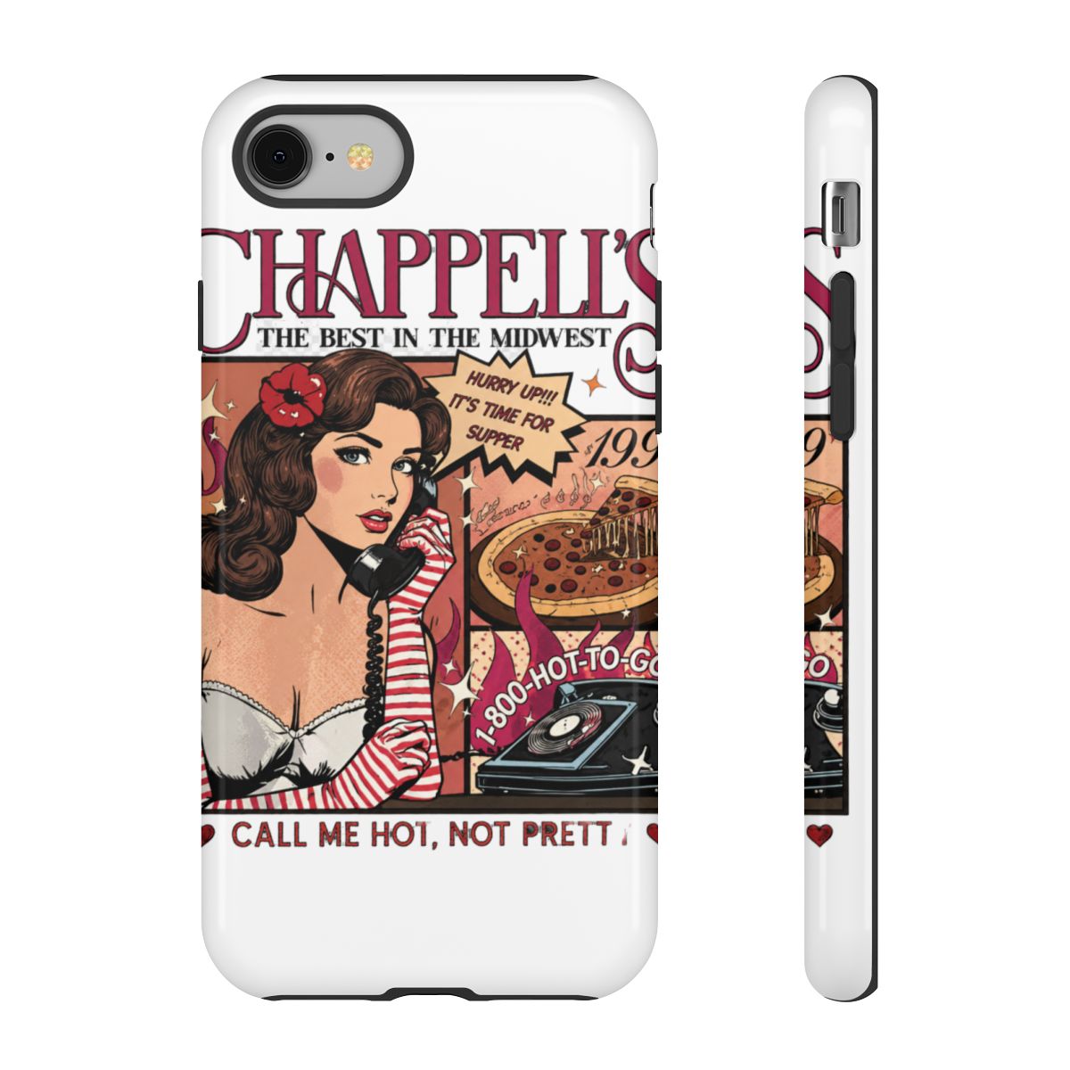 Chappell's the Best in the Midwest Phone Case - Official phone-cases merchandise