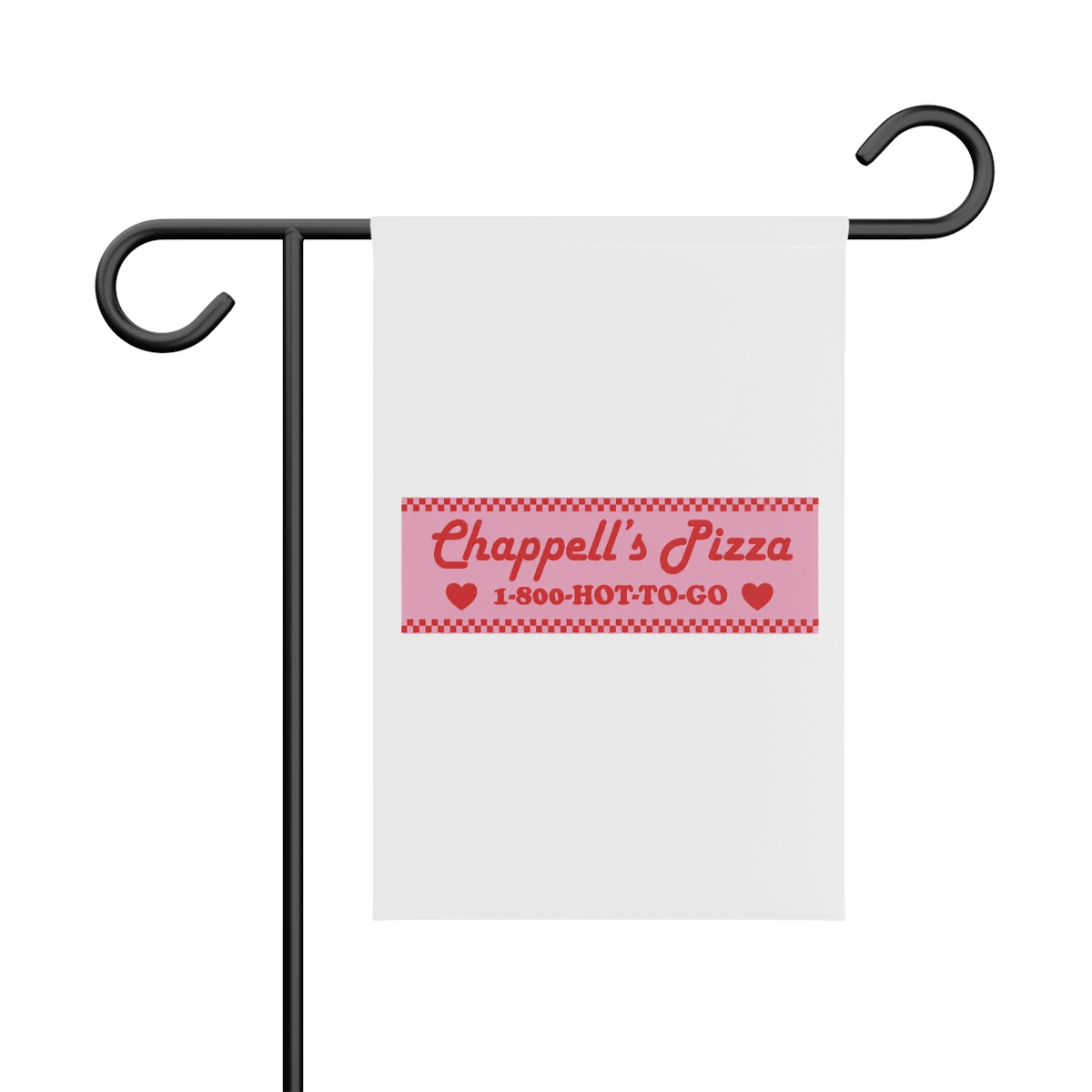 Chappell’s Pizza 1-800-HOT-TO-GO Banner - Official Creator merchandise