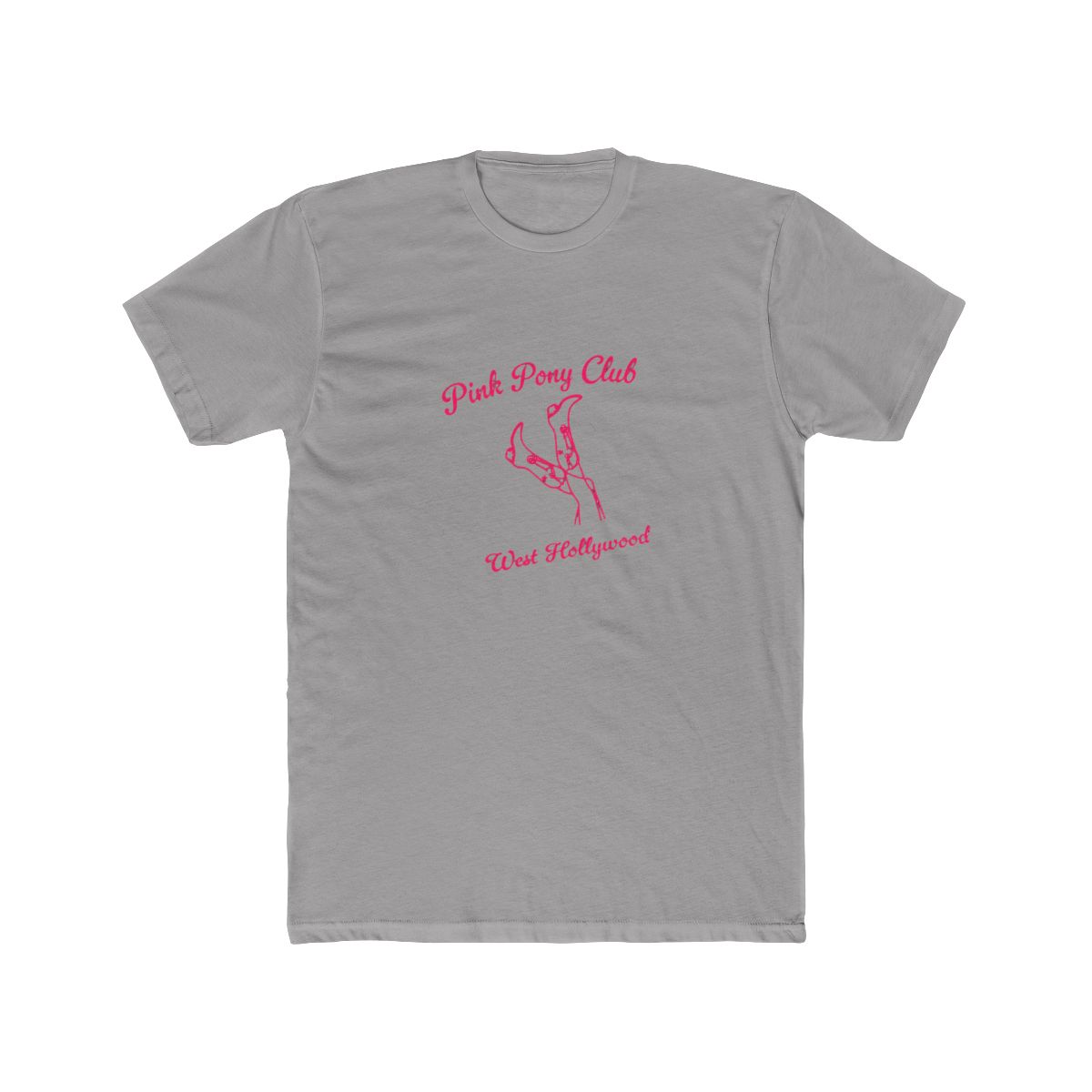 Chappellroan Pink Pony Club West Hollywood T Shirt - Official t-shirts merchandise