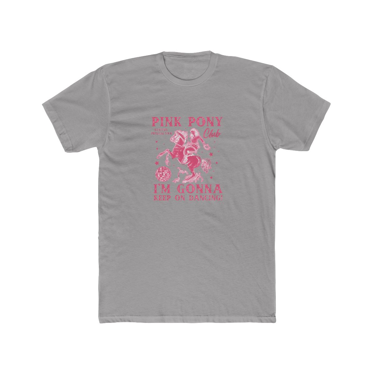 Comfort Colors® Pink Pony Club T-Shirt - Official t-shirts merchandise