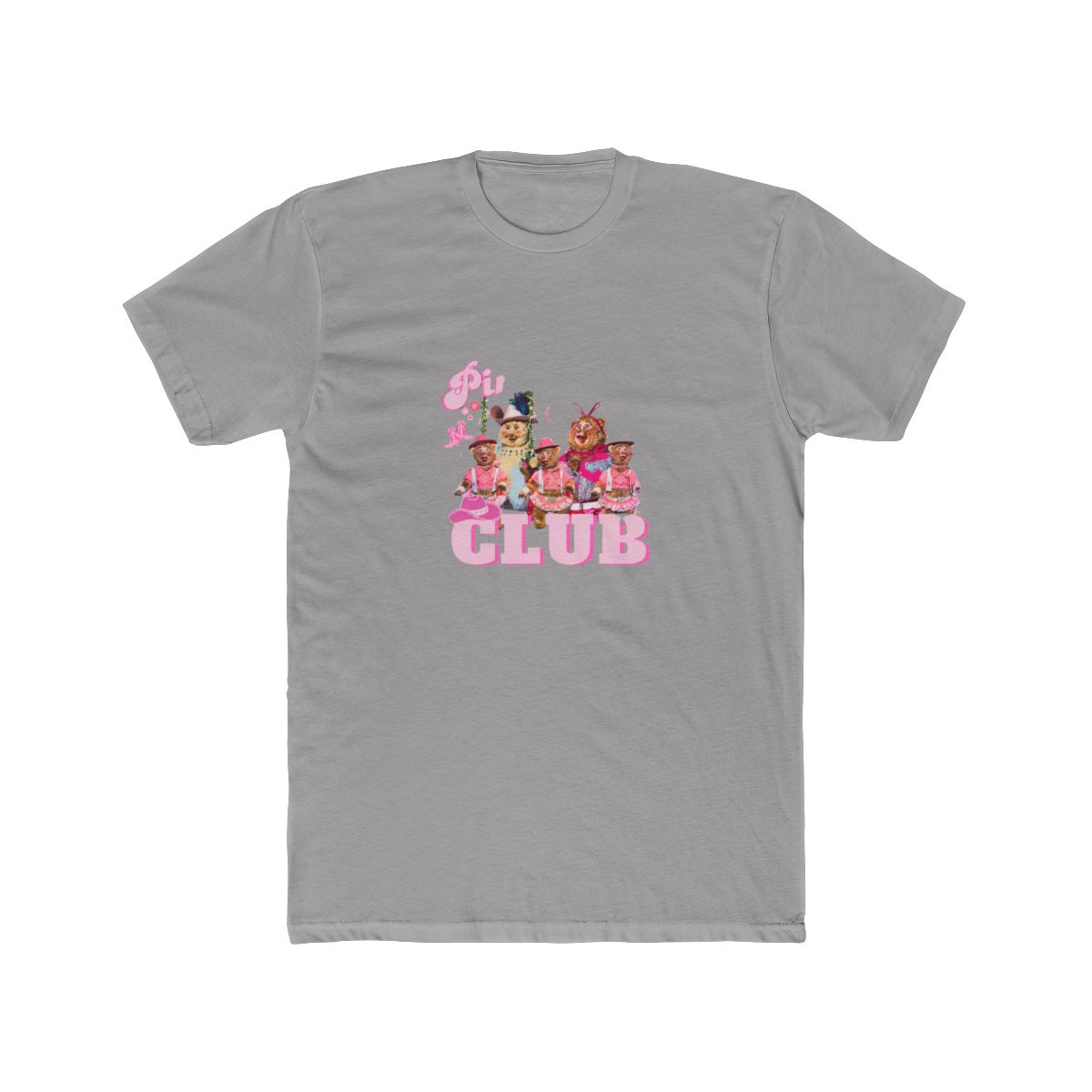 Country Bear Pink Pony Club T Shirt - Official t-shirts merchandise