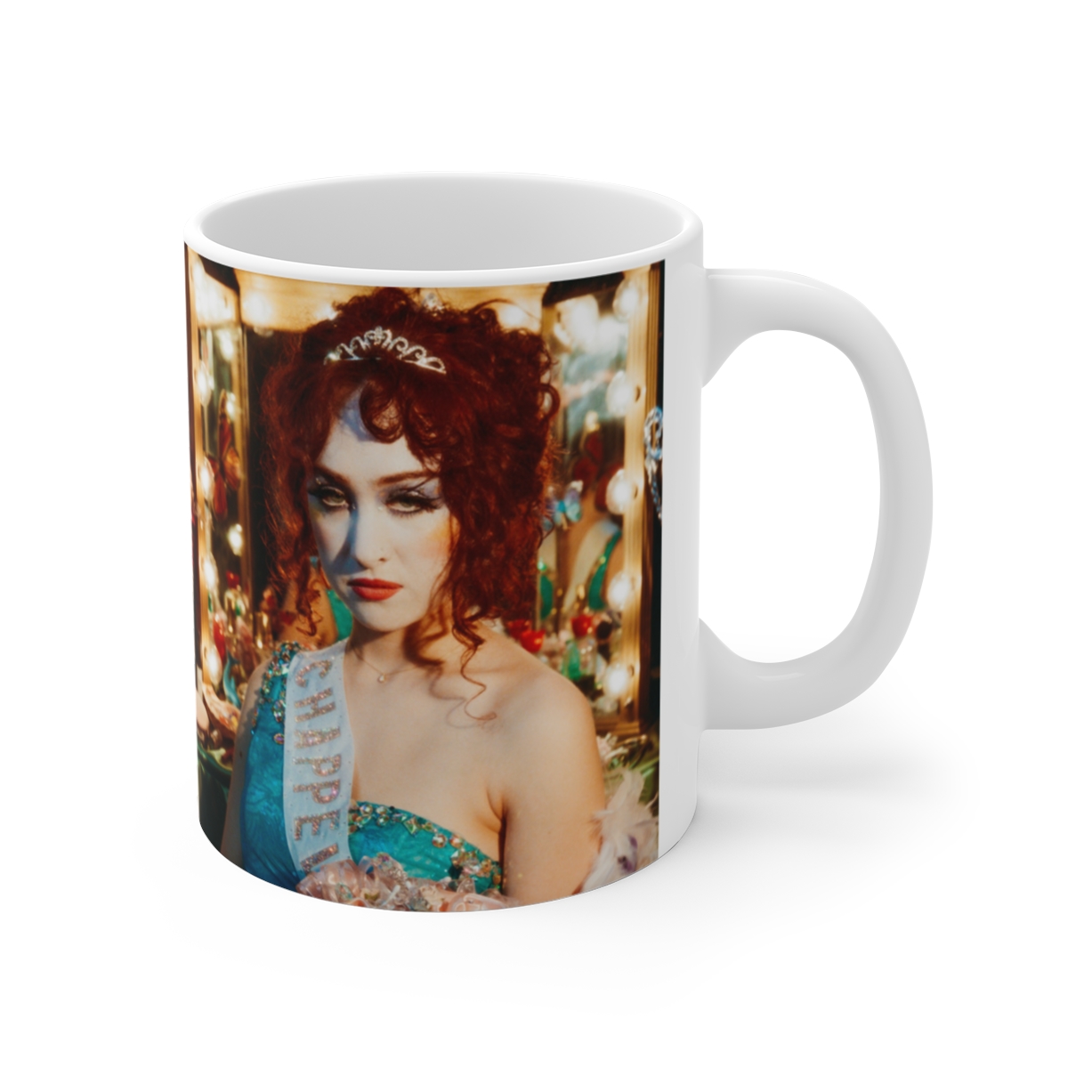 Chappell Roan White Mug - Official mugs merchandise
