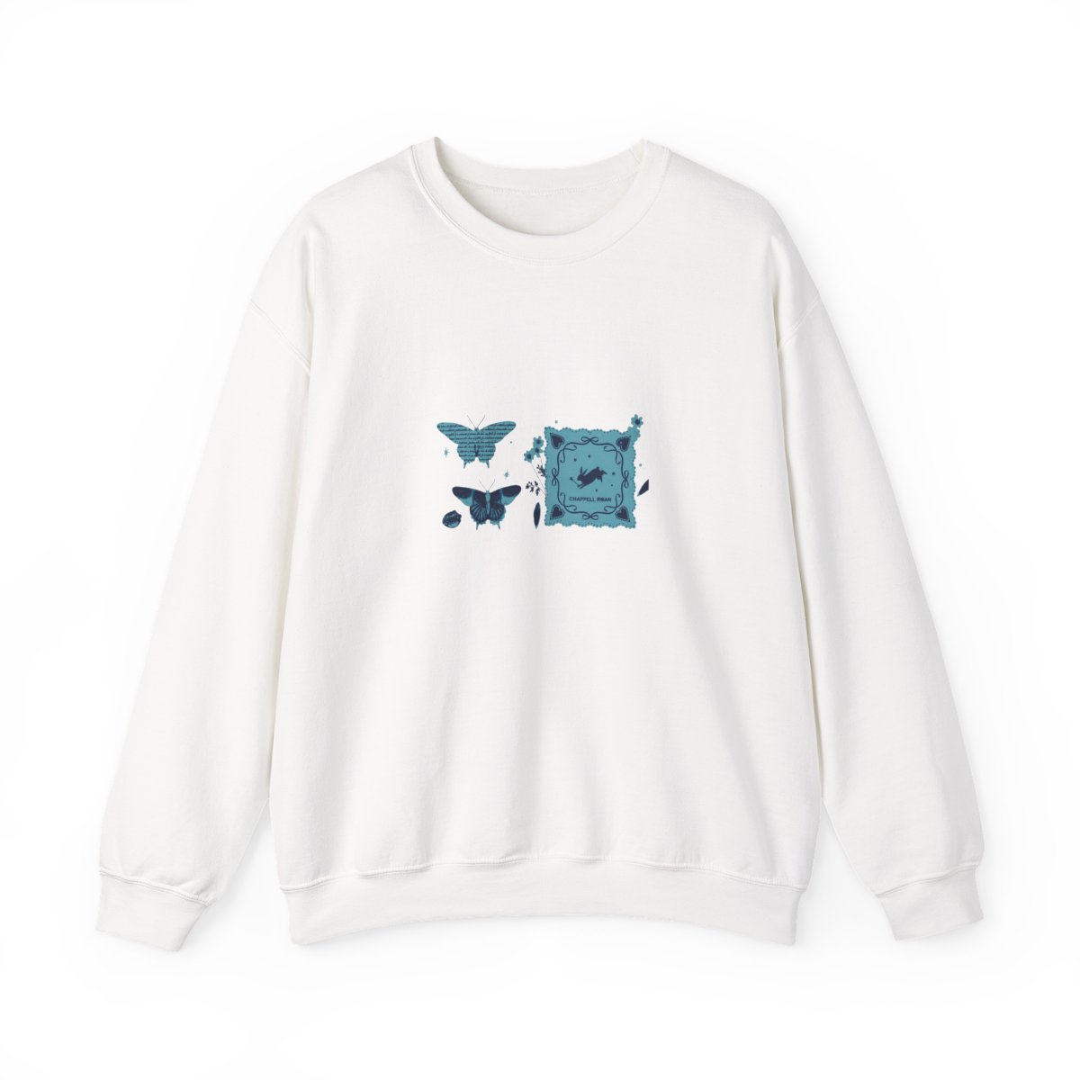 Chappell Roan Merch 2025 World Tour Butterfly Print Hoodies Round Neck Pullover - Walmart.com - Official hoodies merchandise
