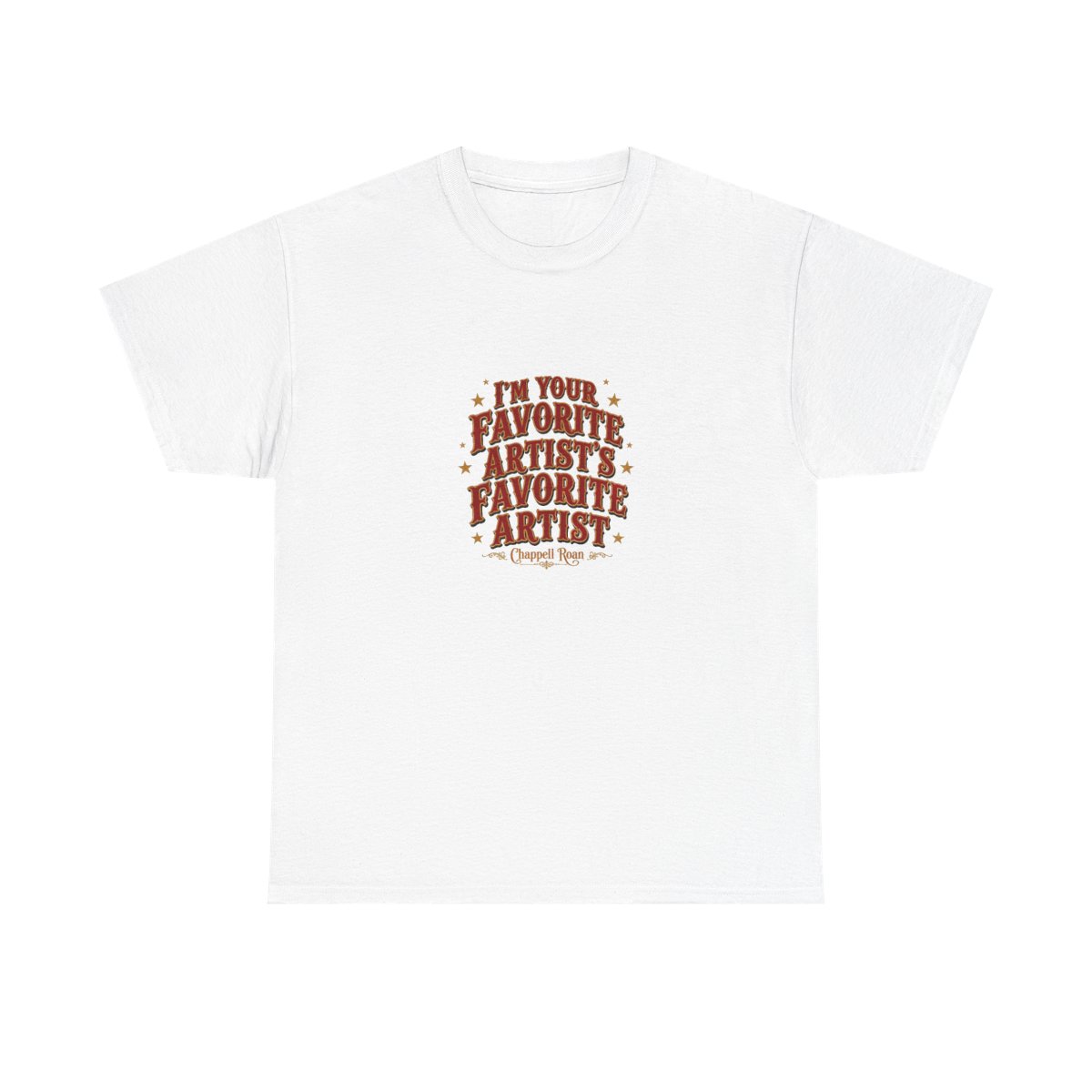 Chappell Roan "m your favorite artist" Unisex Tee - Official t-shirts merchandise