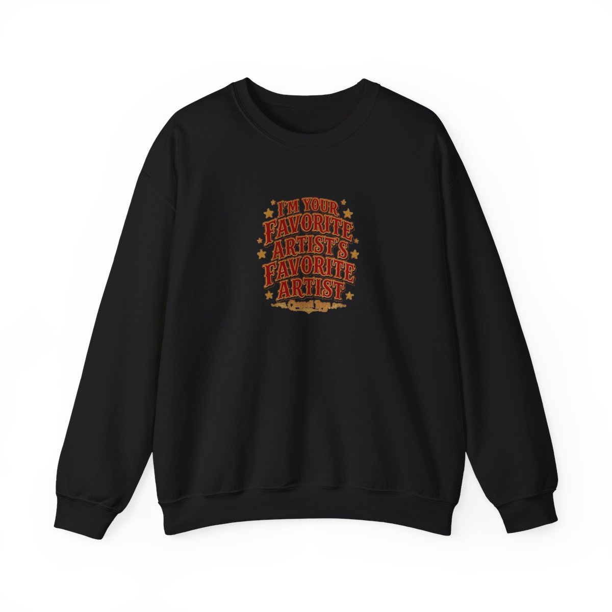 Chappell Roan "m your favorite artist" Crewneck - Official sweatshirts merchandise