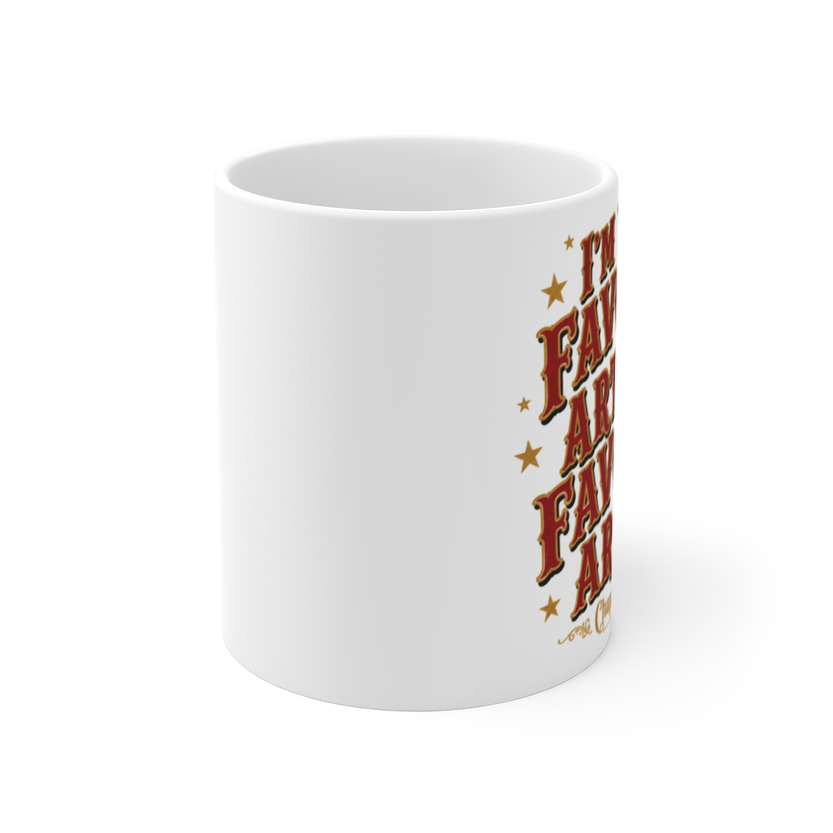 Chappell Roan "m your favorite artist" White Mug - Official mugs merchandise