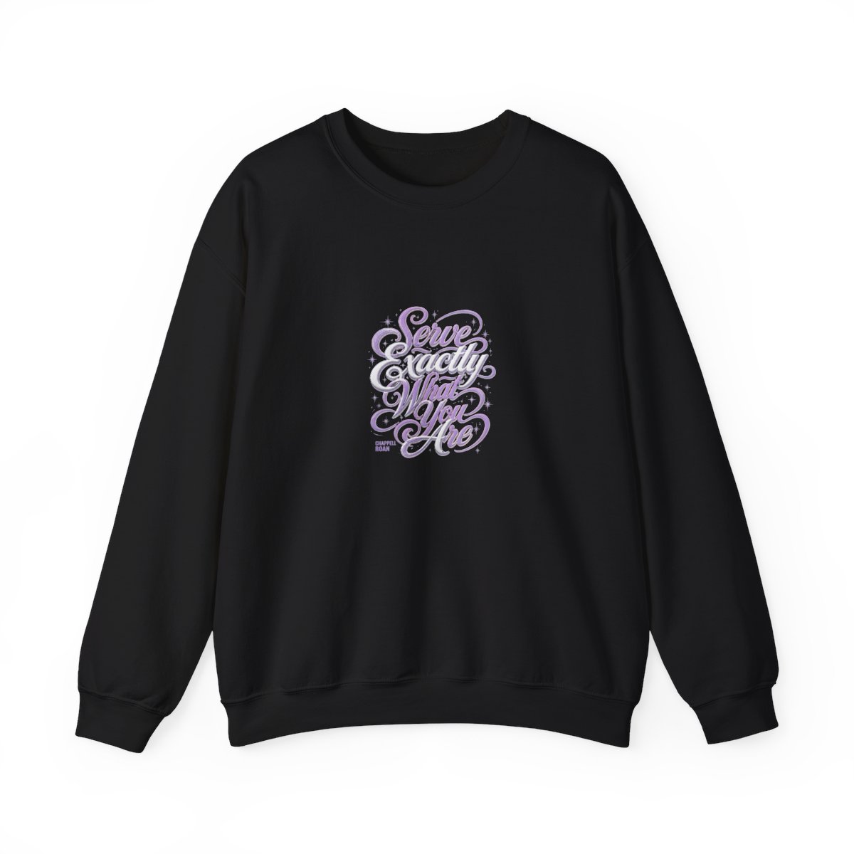 Chappell Roan "Serve Exactly What You Are" Crewneck - Official sweatshirts merchandise