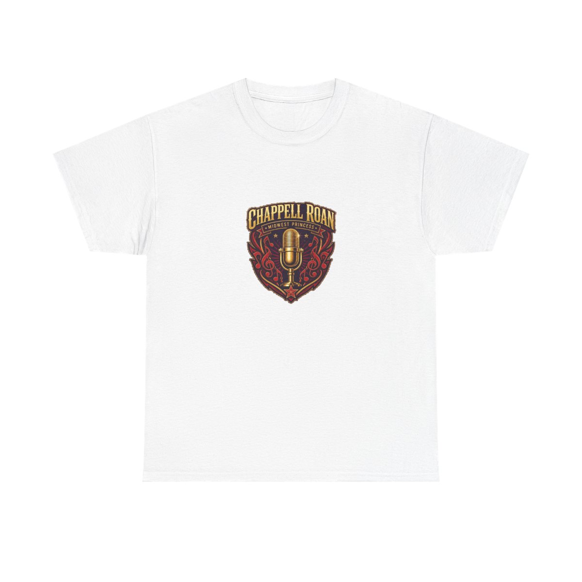 Chappell Roan "Chappell Roan - Midwest Princess" Unisex Tee - Official t-shirts merchandise