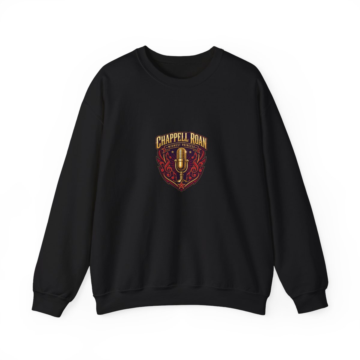 Chappell Roan "Chappell Roan - Midwest Princess" Crewneck - Official sweatshirts merchandise