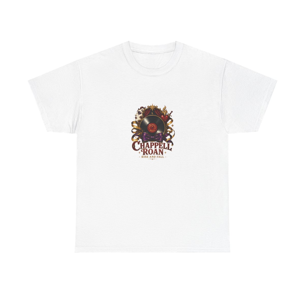 Chappell Roan "Chappell Roan - Rise and Fall" Unisex Tee - Official t-shirts merchandise