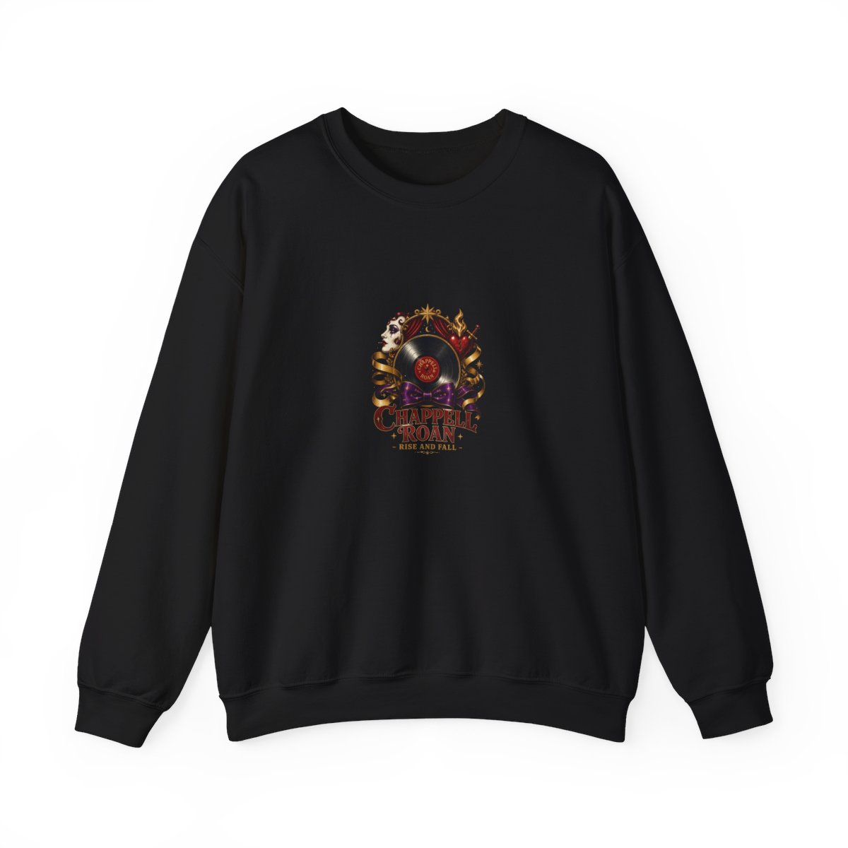 Chappell Roan "Chappell Roan - Rise and Fall" Crewneck - Official sweatshirts merchandise