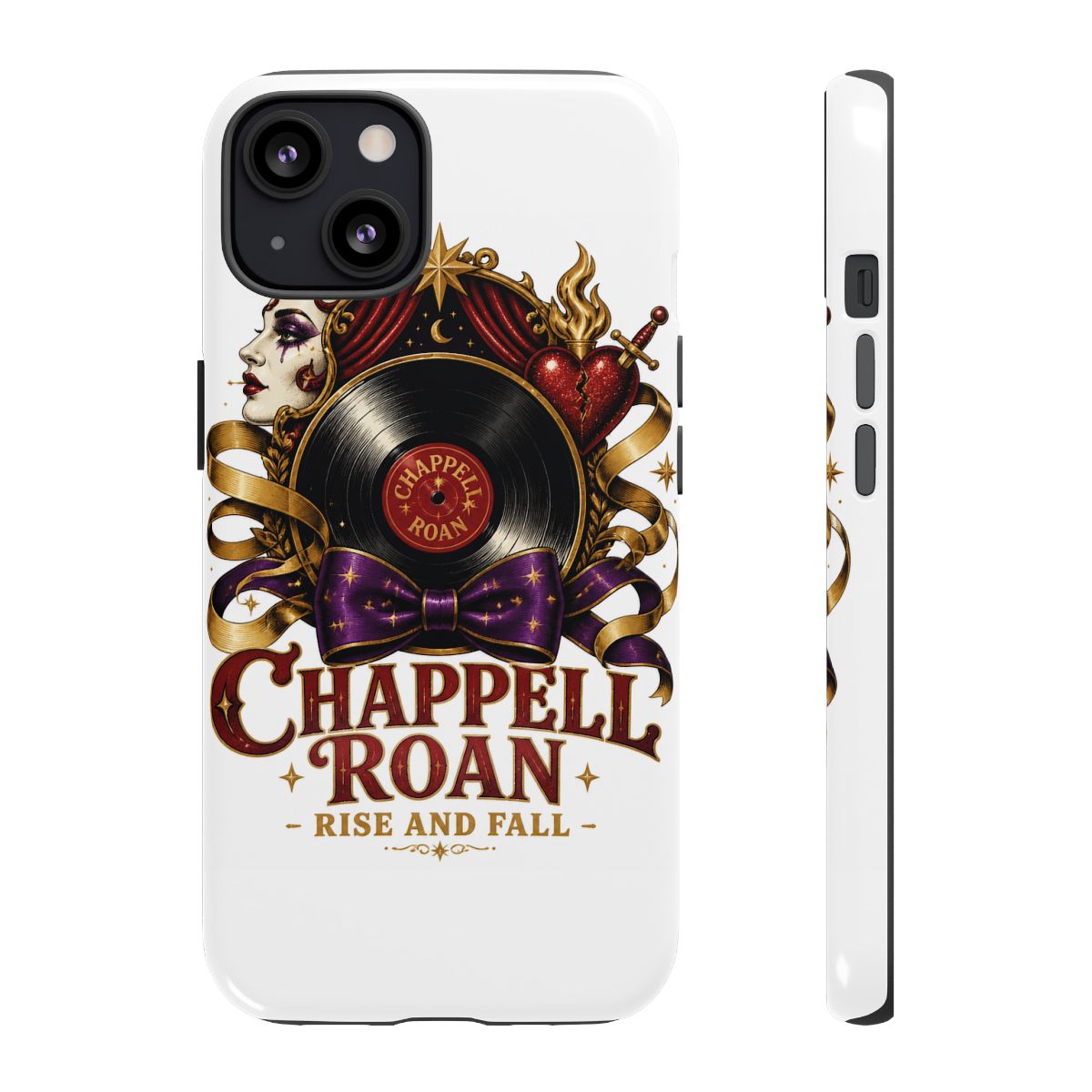 Chappell Roan "Chappell Roan - Rise and Fall" Phone Case - Official phone-cases merchandise